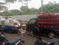 Respon Cepat Polsek Kelapa Dua, Diduga Angkut Bahan Bakar Gas Ilegal, Pengemudi Tinggalkan Kendaraan di Kelapa Dua