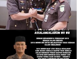 Dilantik Kajati Sumatera Utara, Munawal Hadi Sh.Mh Resmi Menjadi Kajari Simalungun