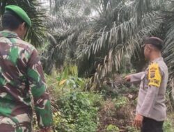 Polsek Langgam dan Koramil 09 Gelar Silaturahmi, Perkuat Sinergitas TNI/Polri