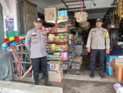 Harkamtibmas Aman, Polsek Kuala Kampar Gelar Kegiatan Rutin Ditingkatkan