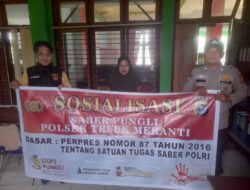 Patroli dan Sosialisasi Saber Pungli, Masyarakat Tetap Aman