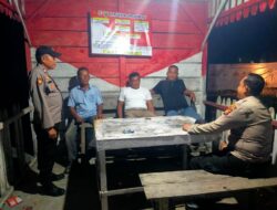 Cek Pos Kamling, Polisi Dorong Masyarakat Aktif Jaga Keamanan Lingkungan