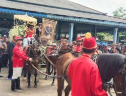 Siapkan Ratusan Personel, Polresta Amankan Prosesi Pemakaman PB XIII