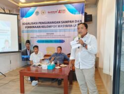 Surya Sutisna Menyampaikan Selegon” Sampahmu Tanggung Jawabmu