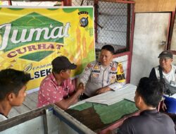 Polsek Ukui Serap Keluhan Warga: Dari Karhutla hingga Nongkrong Larut Malam