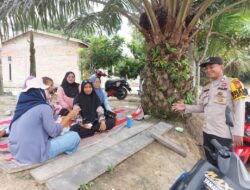 Bhabinkamtibmas Polsek Bunut Sambangi Warga, Ingatkan Bahaya Hoaks dan Pentingnya Harkamtibmas