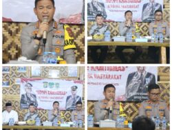 Kapolres Metro Tangerang Kota Ngopi Kamtibmas Bersama Warga Pinang, Ajak Masyarakat Jaga Lingkungan dan Wujudkan “Jaga Warga”