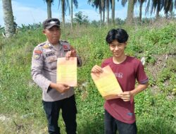 Masyarakat Kerumutan Diedukasi Bahaya Buka Lahan dengan Cara Membakar