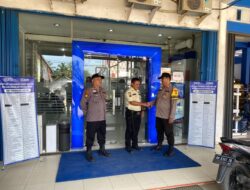 Wujudkan Harkamtibmas Kondusif, Polsek Pangkalan Lesung Gencarkan Patroli C3