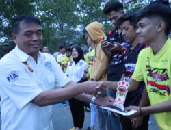 Final Meutuah Drag Bike 2025 Berlangsung Sukses, Kapolres Aceh Tengah Tekankan Balap di Sirkuit Resmi