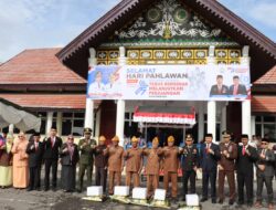 Kapolres Aceh Tengah Hadiri Upacara Peringatan Hari Pahlawan Ke 80, Momentum Meneladani Semangat Juang dan Pengabdian Para Pahlawan
