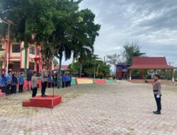 Upacara Peringatan Hari Pahlawan 2025 di Pangkalan Kuras Pelalawan