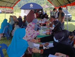 Satgas TMMD ke-126 Kodim 0106 Aceh Tengah Tutup Kegiatan dengan Pengobatan Gratis di Kecamatan Linge