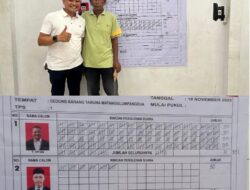 Warga desa Keude matangglumpang dua Kecamatan peusangan Melakukan Pemilihan Keuchik Perode 2025-2031 Kamis,10/11/2025