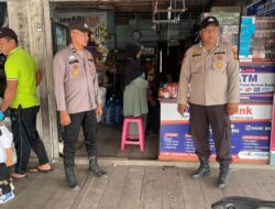 KRYD Polsek Kuala Kampar Berjalan Kondusif, Masyarakat Diminta Waspada C3