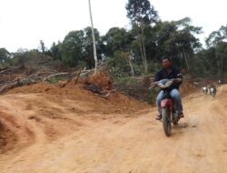 Warga Desa Kute Keramil Senang Jalan yang Dibangun Satgas TMMD Ke-126 Kodim 0106/Aceh Tengah
