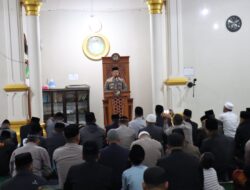 Tebar Kebaikan dan Awasi Anak dari Pengaruh Negatif, Wakapolres Aceh Tengah Ajak Warga Jaga Generasi Muda, Kapolsek Bebesen Tekankan Pentingnya Rasa Syukur