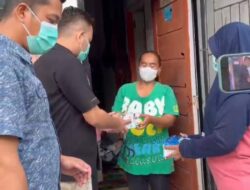 Pebriyan Winaldy Ketua DPP Elang 3 Hambalang dan Kader Partai Gerindra Pusat Lakukan Aksi Sosial Dampak Asap Karhutla