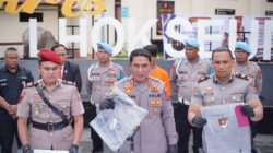 Polres Lhokseumawe Tangkap Pelaku Penembakan di Jembatan Cot Kumbang