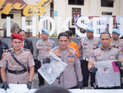 Polres Lhokseumawe Tangkap Pelaku Penembakan di Jembatan Cot Kumbang