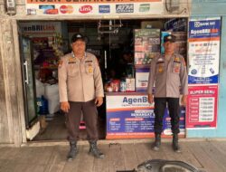 Situasi Aman dan Terkendali, Polsek Kuala Kampar Intensifkan Kegiatan KRYD