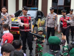 Polisi Sahabat Anak, Polres Aceh Tengah Terima Kunjungan TK Kartika XIV-6 dan TK Budi Dharma di Mapolres