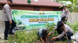 Hari Pohon Nasional, Penanaman Bibit Buah di Pangkalan Kuras