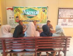 Dialog Warga–Polisi di Ukui, Karhutla dan SKCK Jadi Sorotan