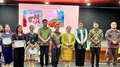 HKN ke-61 Dirangkai Hari Ayah Nasional, Bupati Taput Tekankan Penguatan Layanan Kesehatan dan Ketahanan Keluarga