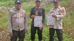 Polsek Kuala Kampar Sosialisasikan Larangan Karhutla ke Masyarakat