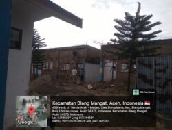 Proyek Blang Mangat Diduga Langgar K3, Pekerja Bekerja Tanpa Alat Keselamatan