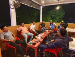 Kapolsek Kerumutan Gelar Musyawarah Warga, Tekankan Pencegahan Tindak Pidana C3