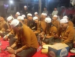 Candisari Bersholawat Bersama Habib Hamid Bin Sholeh Baagil Peringati Hari Santri Dan Khataman Ranting NU Candisari