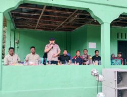 Turnamen Sepak Bola dan Voli Putri 2025 Kerumutan Dibuka dengan Meriah