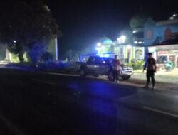 Blue Light Patrol Digeber, Polsek Pangkalan Lesung Perketat Keamanan Malam