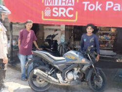 Polsek Bunut Gelar Patroli KRYD, Cegah C3 dan Gangguan Kamtibmas di Pelalawan