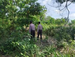 Polisi Pangkalan Kerinci Patroli Wilayah Rawan Karhutla, Titik Api Nihil