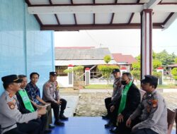 Polsek Pangkalan Kuras Sosialisasikan Kamtibmas dan Green Policing di Gereja GPIB Anugrah