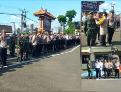 Bersama Kodim 1611/Badung, Polres Badung Gelar Operasi Zebra Agung 2025, Fokus Tingkatkan Kesadaran Lalu Lintas