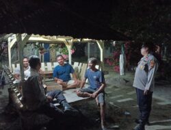 Jaga Kamtibmas, Polsek Kerumutan Perketat Pengawasan Pos Kamling