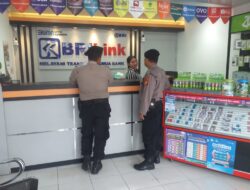 Waspada C3! Polsek Pkl. Kerinci Gelar Patroli Rutin ke Titik Rawan