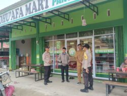 Tokoh Pemuda Dihimbau Jaga Kamtibmas, Polsek Pangkalan Lesung Gelar Sambang