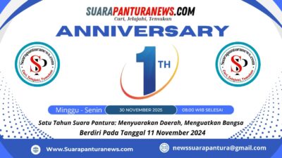 Berbagai Ucapan dan Dukungan dari Stackholder Menyampaikan HUT Media Online SUARAPANTURANEWS.COM Yang Ke 1 Tahun