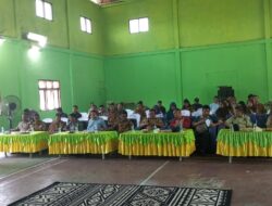 Tim Penilai Kunjungi Desa Beringin Makmur untuk Program Desa Anti Korupsi