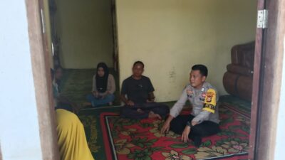 Polsek Bunut Gelar DDS Sambang Warga untuk Tingkatkan Keamanan dan Kesadaran Bermedsos