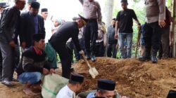 Kapolres Aceh Tengah Pimpin Pemakaman Tradisi Kepolisian Alm Bripka Ruhdi Fitrah