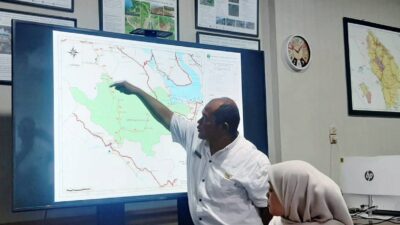 Aksi Damai Honorer Non Database BKN Berjalan Kondusif, Polres Lhokseumawe Beri Pengamanan