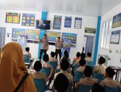 Polres Aceh Tengah Terima Kunjungan SD IT AN-NAHL, Kenalkan Tugas Kepolisian dan Beri Edukasi Anti Bullying