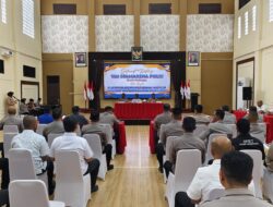 Tim Stamarena Polri Lakukan Asesmen WBK/WBBM di Polres Lhokseumawe