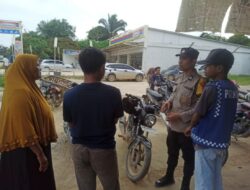 Polsek Langgam Gelar Patroli C3 untuk Cegah Aksi Kejahatan di Wilayah Hukum Langgam